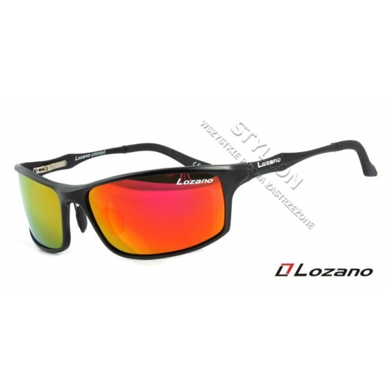 Męskie okulary LOZANO LZ-301A Polaryzacyjne aluminiowo-magnezowe